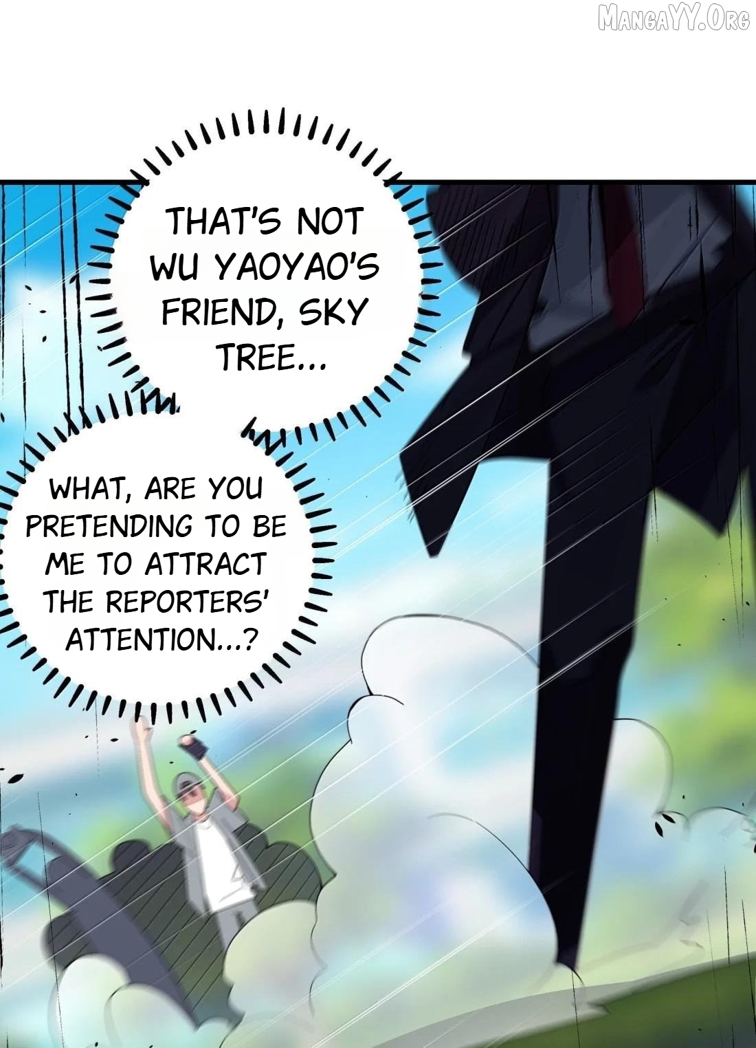 My Fake Girlfriends are using me as a Shield Chapter 187 - page 32